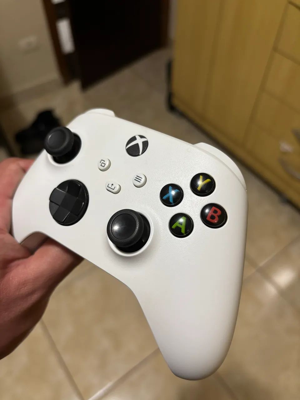 Controle Xbox Robot white  - Foto 3