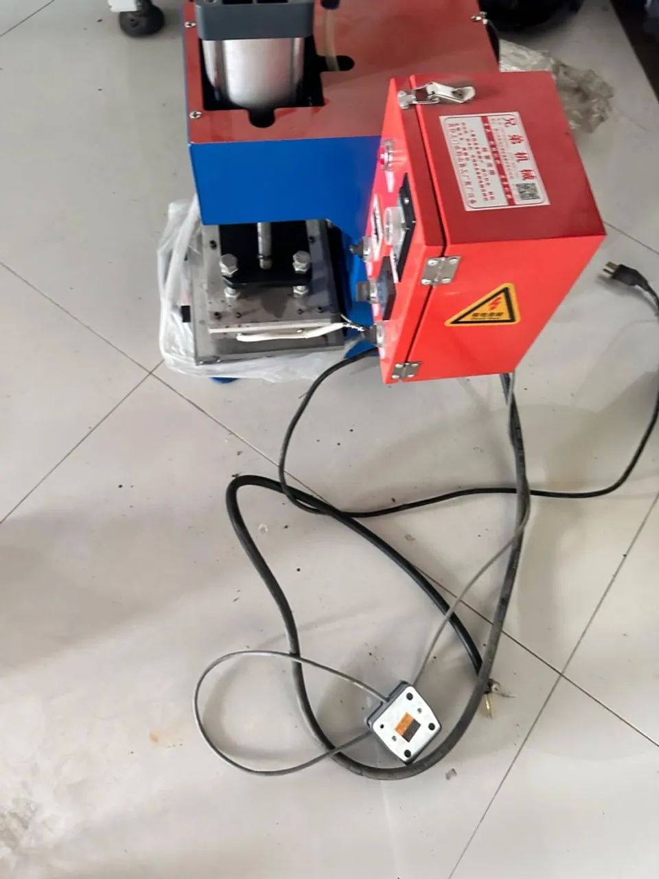 Máquina hot stamp nova sem uso  - Foto 3