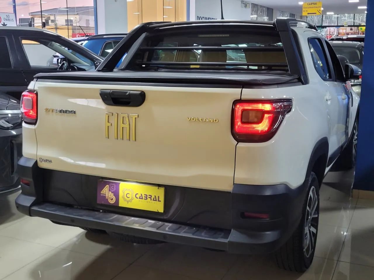 Fiat Strada Volcano 1.3 Flex 8V CD 2021 - Foto 2