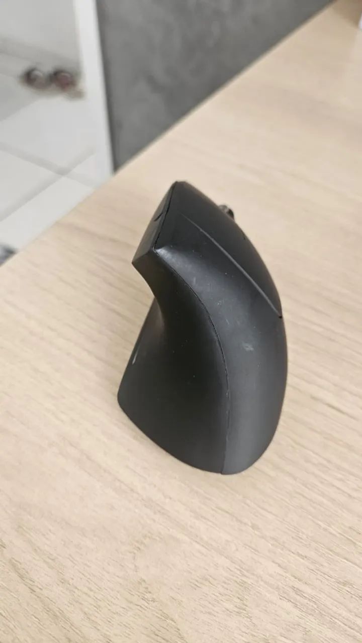 ? VENDO - KIT TECLADO + MOUSE ERGONÔMICO SEM FIO - Foto 3