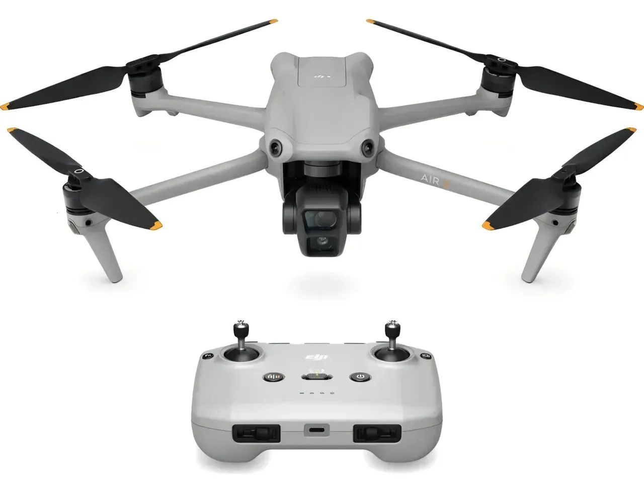 Drone Dji Air 3 Dji Rc-n2 (sem Tela)  LACRADO 