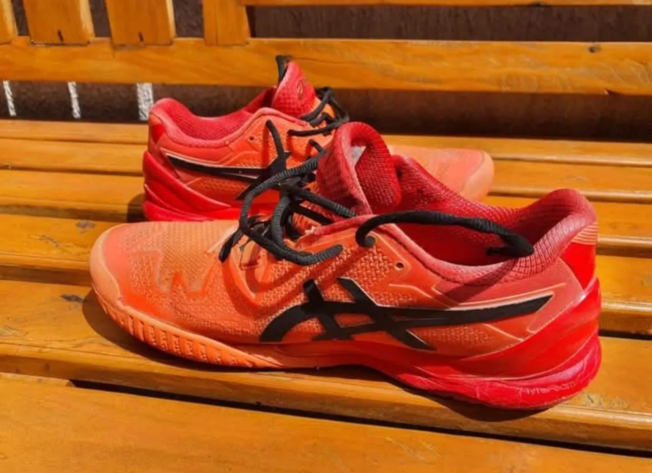 Asics Gel Resolution 8 Tokyo EDIÇÃO LIMITADA - Calçados - Jardim