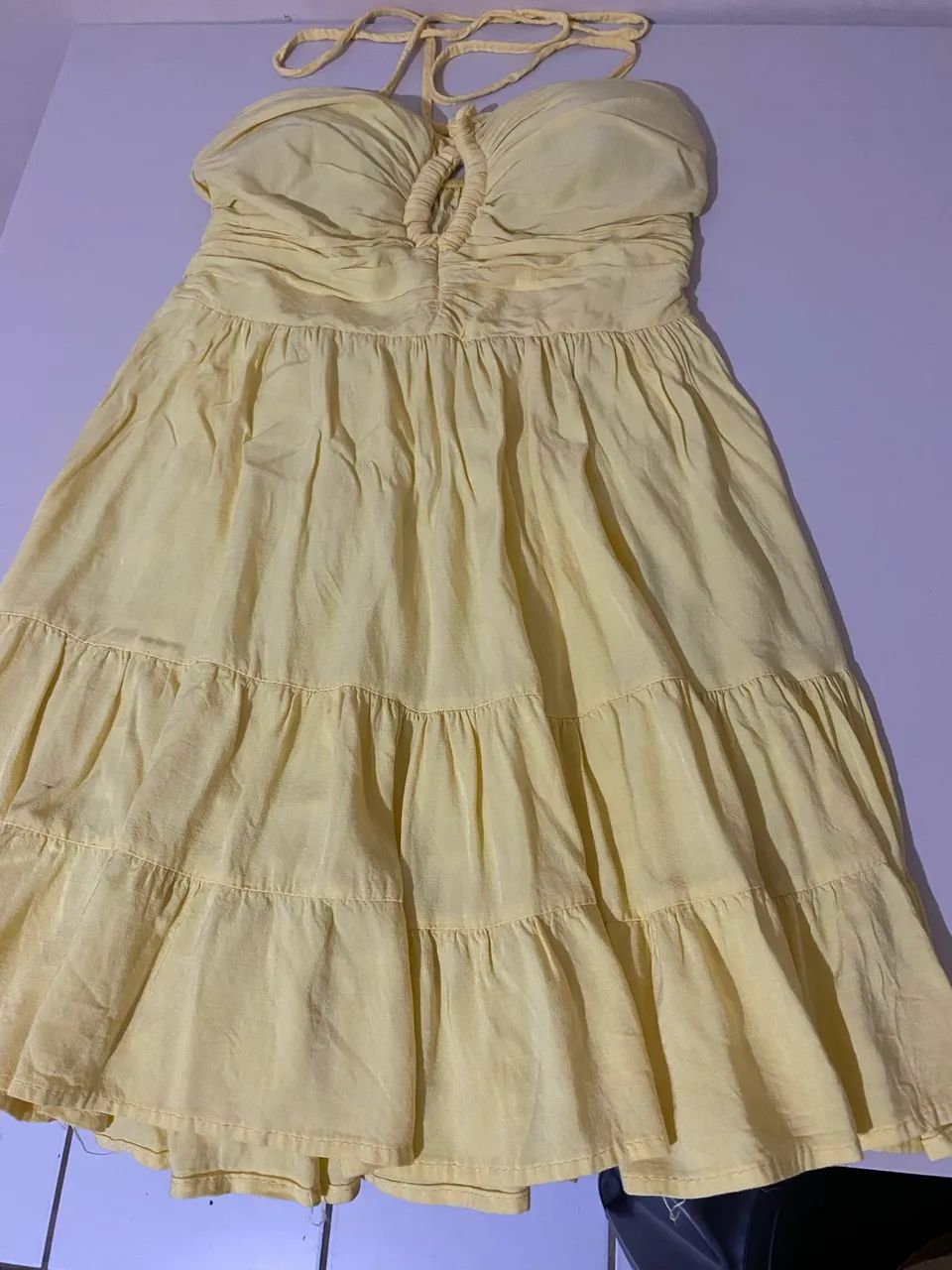 vestido amarelo  - Foto 2