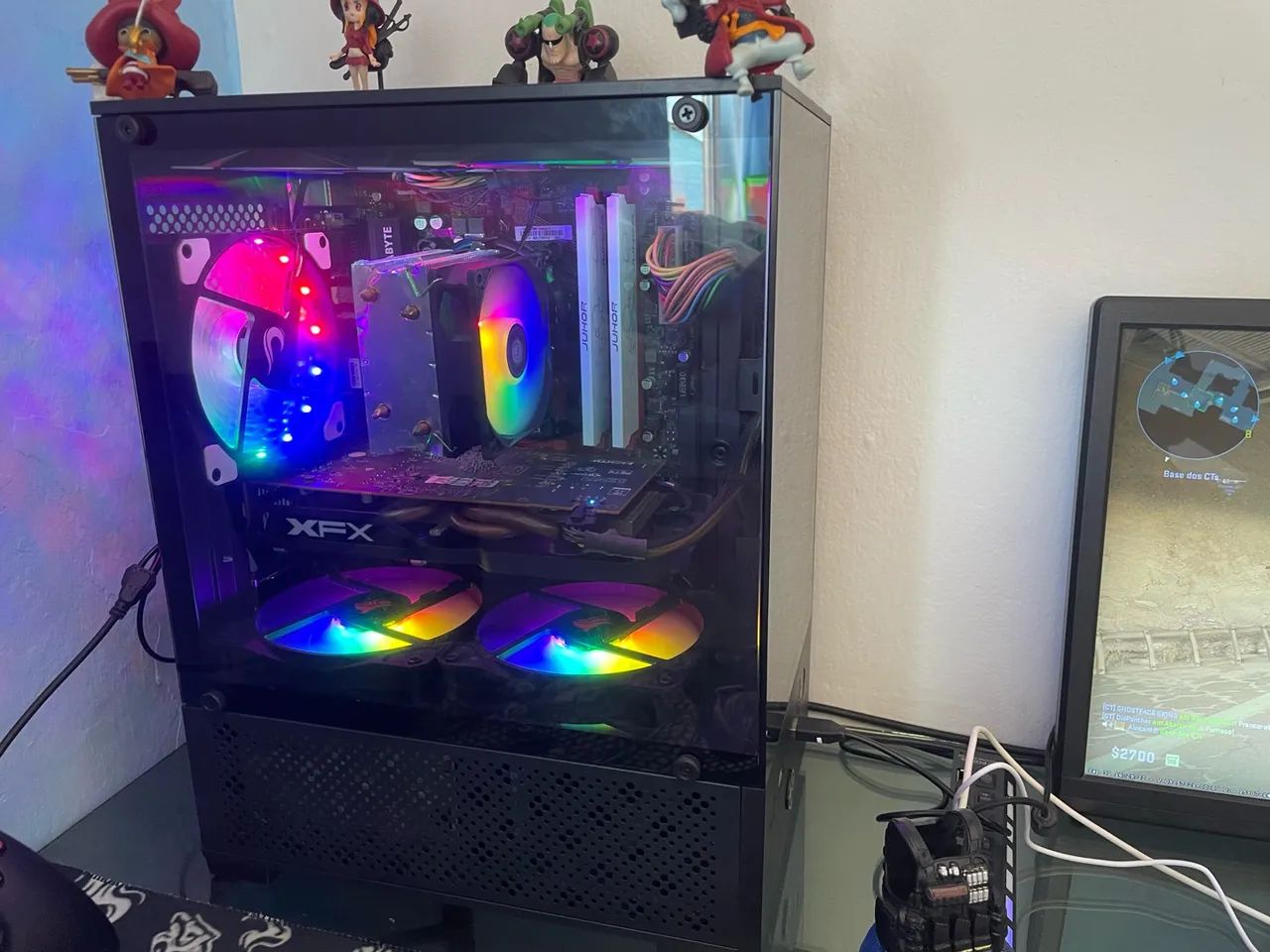 Pc gamer só gabinete sem periféricos  - Foto 3