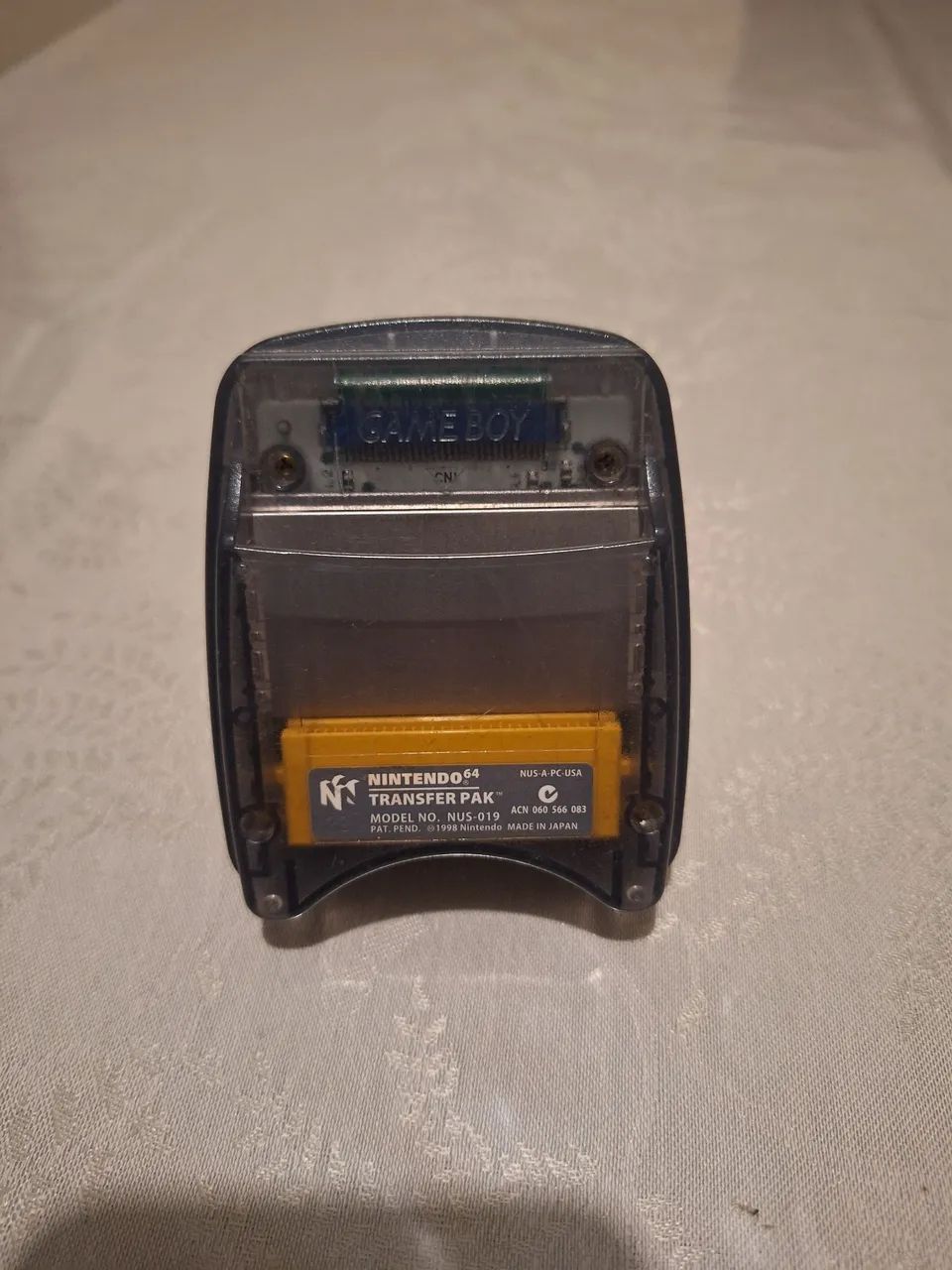 Transfer Pak Nintendo 64