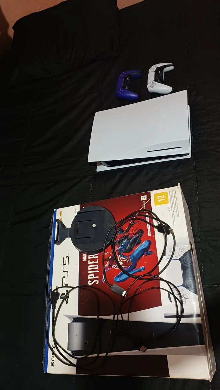 Ps5 com dois controles - Foto 3