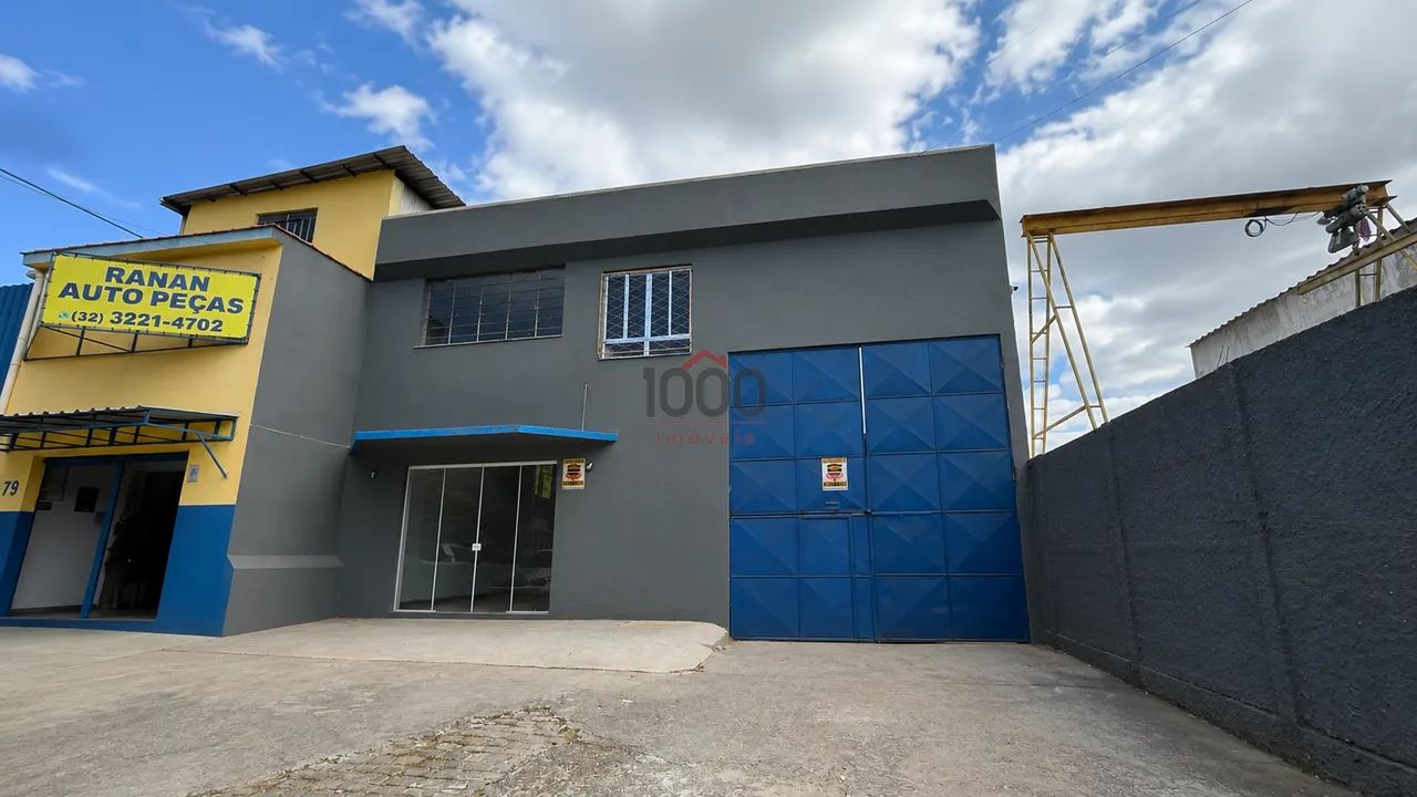 Galpão 1 quarto - Industrial