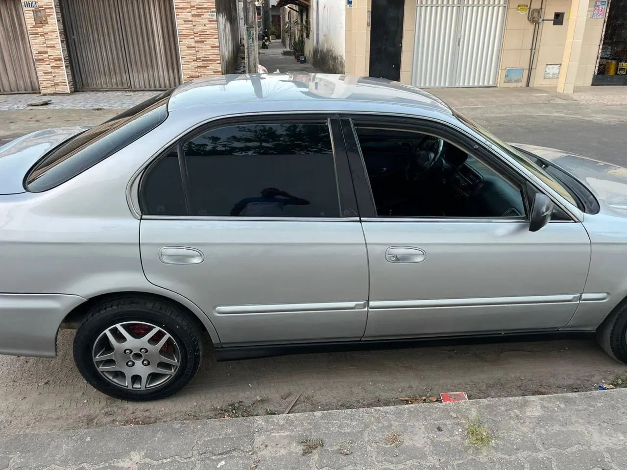 Honda Civic Sedan LX 1.6 16V Aut. 4P 2000