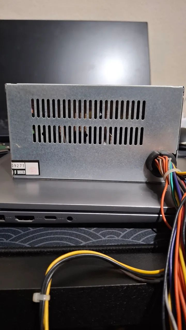 FONTE POSITIVO ATX 180W<br>Então: - Foto 3