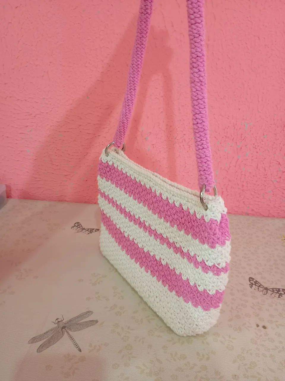 Bolsa de croch ê de ombro  - Foto 2