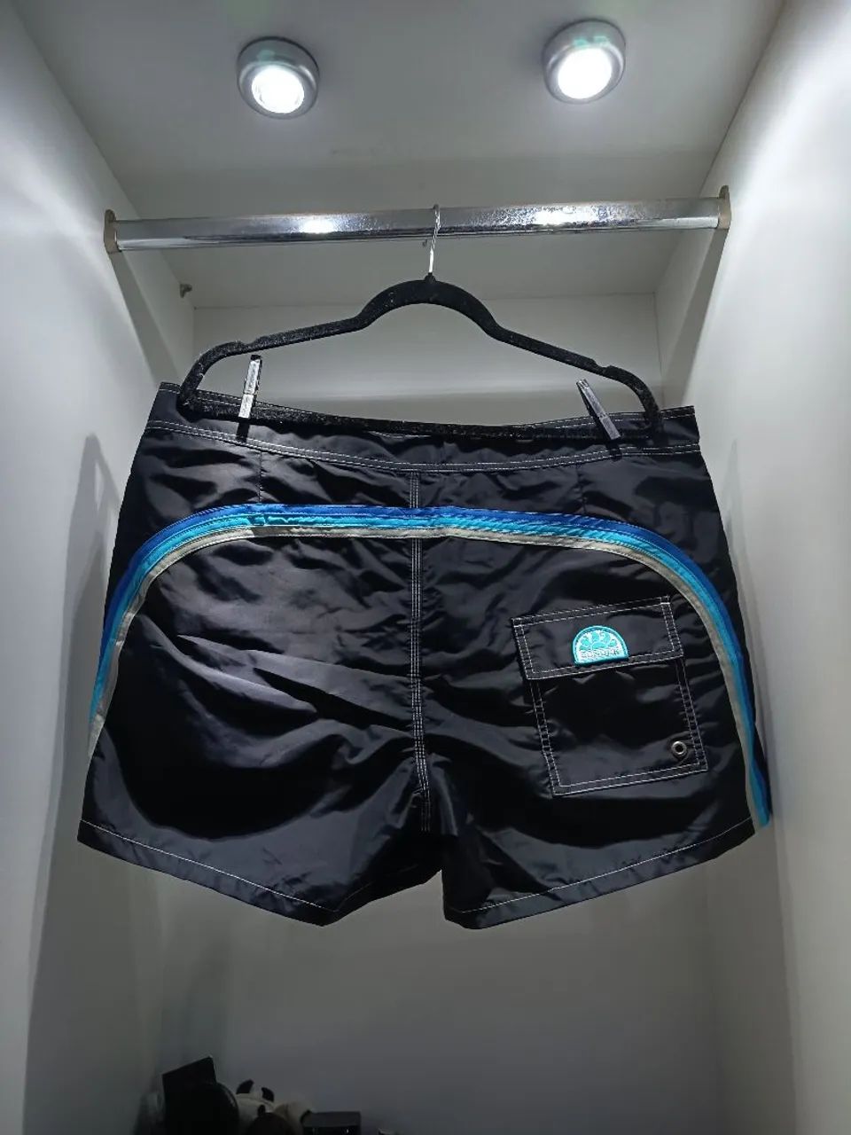 Short SUNDEK preto