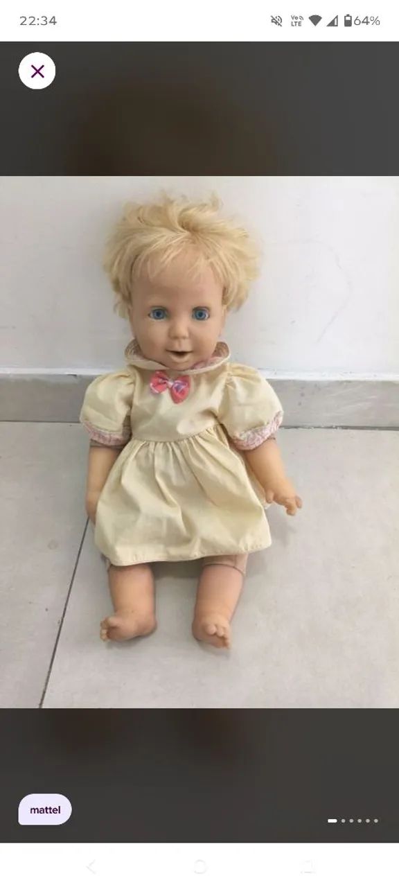 Boneca miracle baby