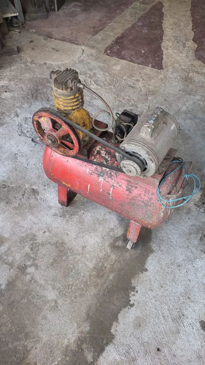 COMPRESSOR 120 LIBRAS | AUTOMATICO | 220V | 04 RODIZIOS - Foto 2