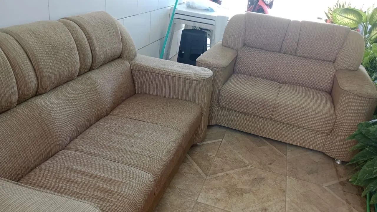 Sofá novinho pra vender  - Foto 2