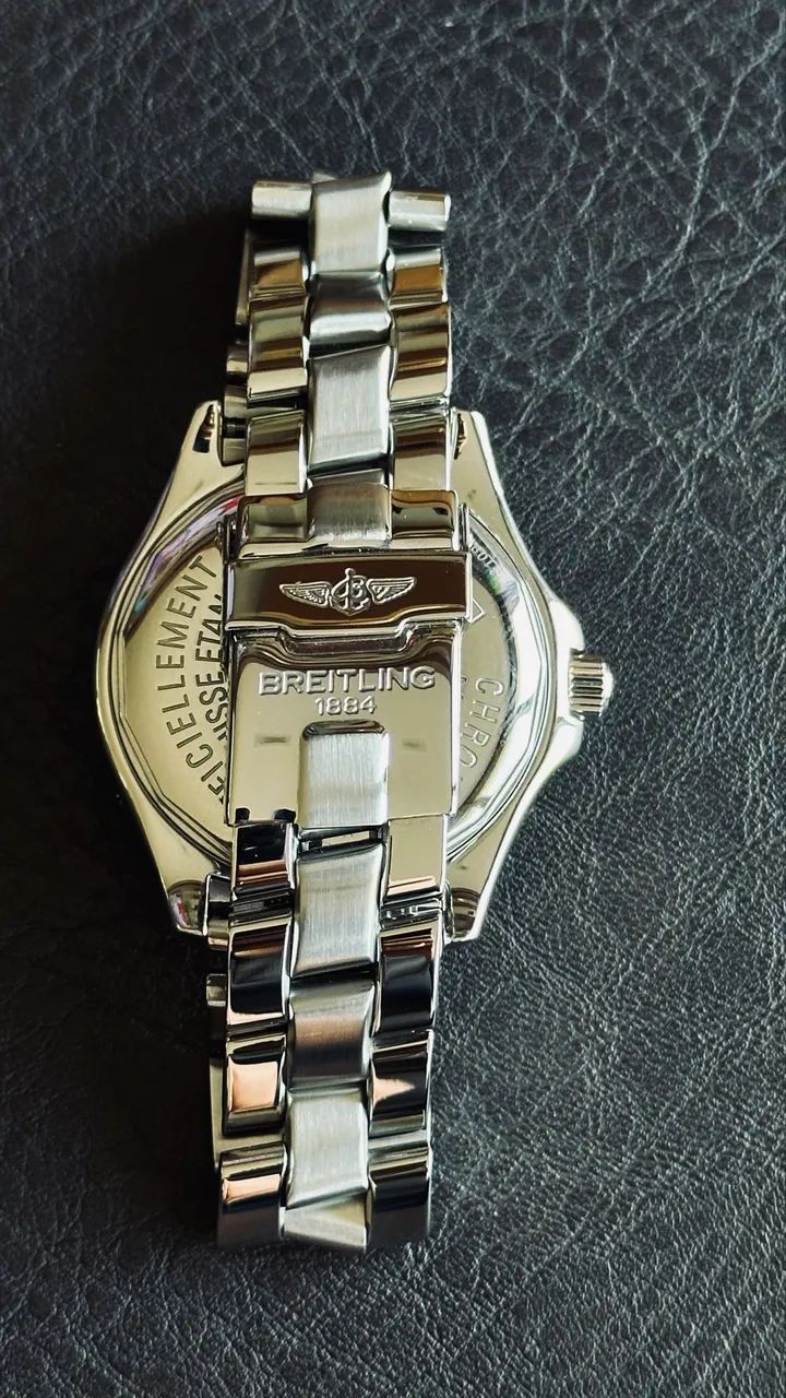 Relógio Breitling Colt Ocean Automático  - Foto 4