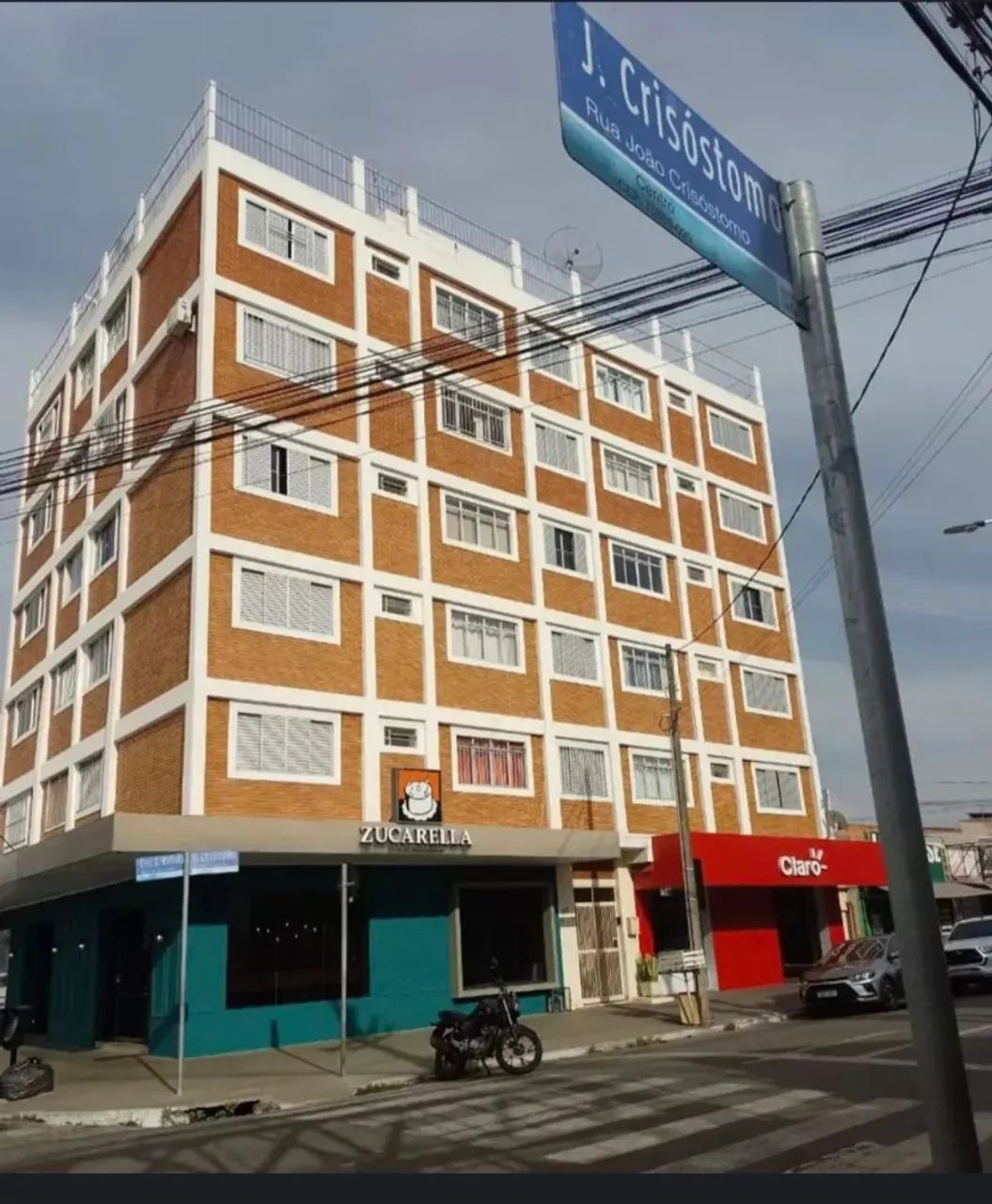 Alugo apartamento no centro de caldas novas 
