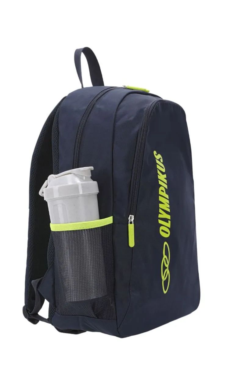 Mochila Olympikus 2 compartimentos (azul escuro) - Foto 2