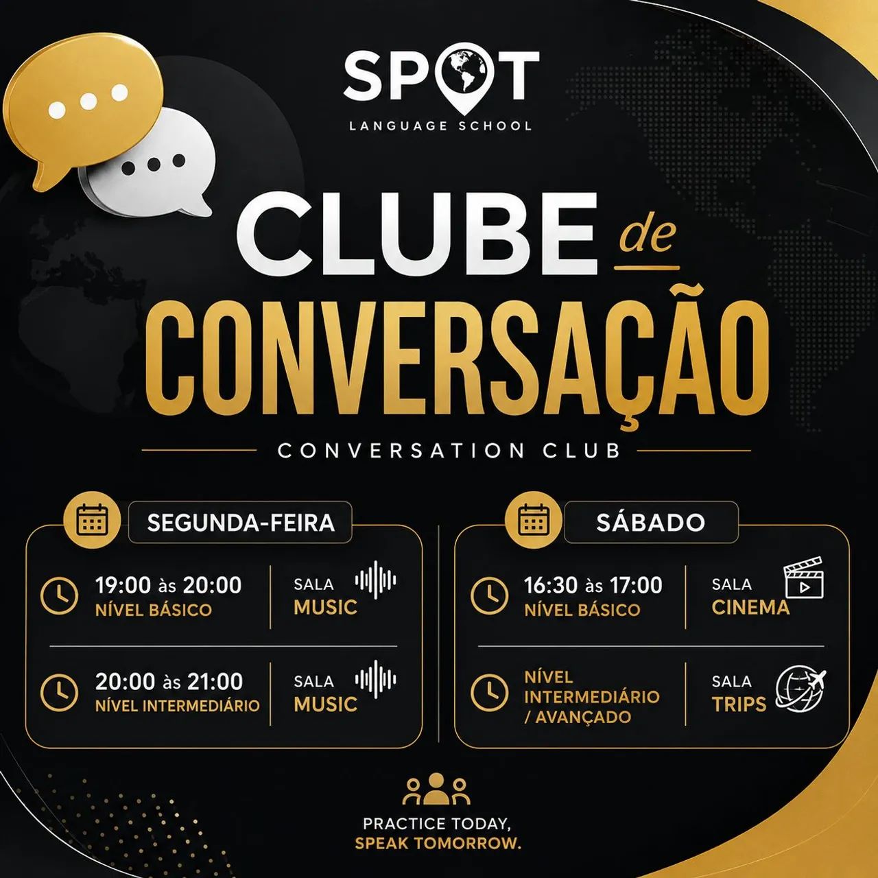 Curso de Inglês 100% presencial  - Foto 3