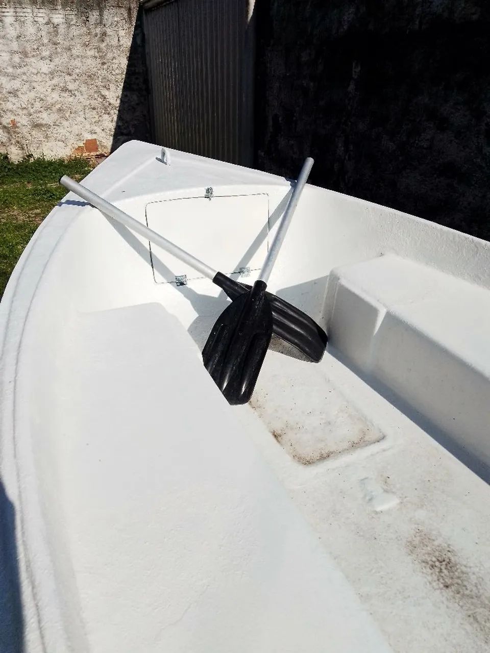 BARCO CASCO DUPLO MODELO DINGUE - Foto 2