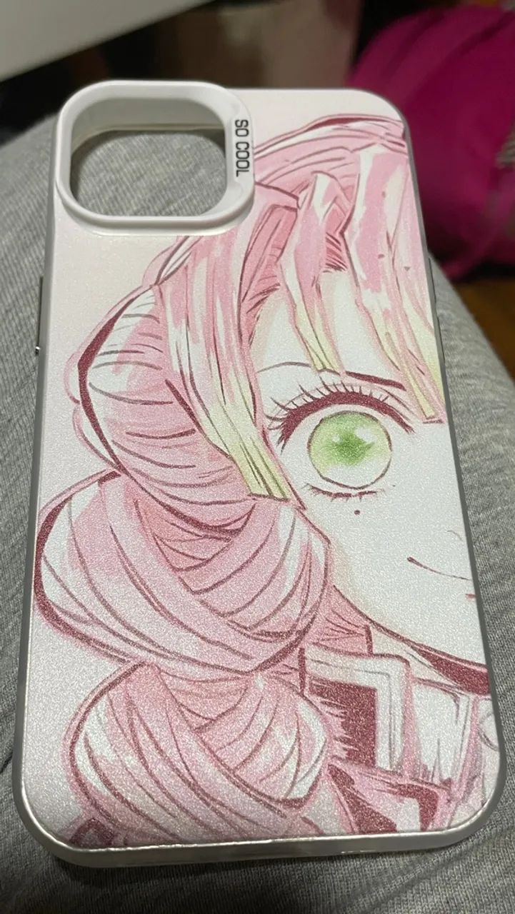 Case para iPhone 13, demon slayer  - Foto 3