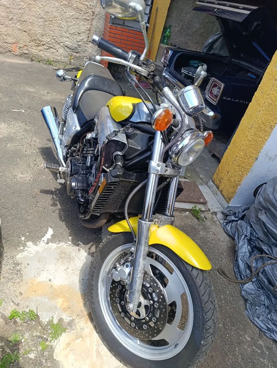 V-max Yamaha 1200 94  - Foto 3