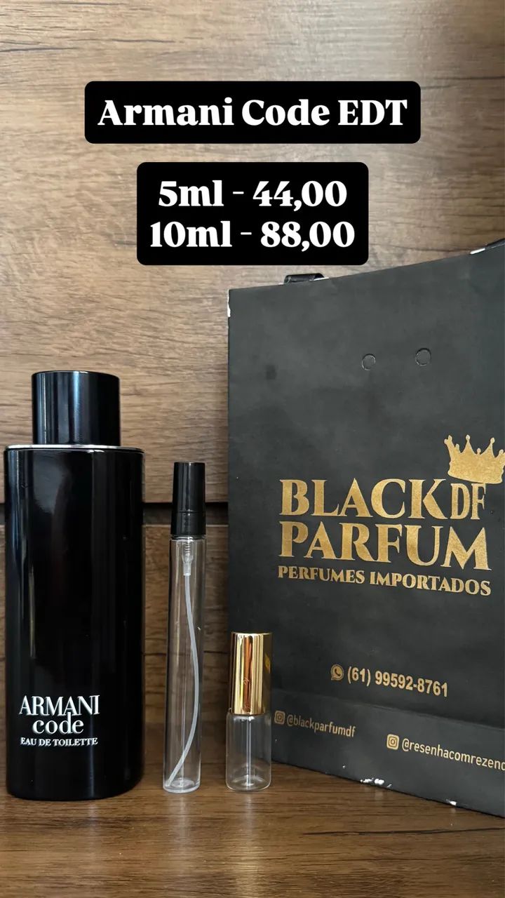 Armani Code EDT 5 e 10ml