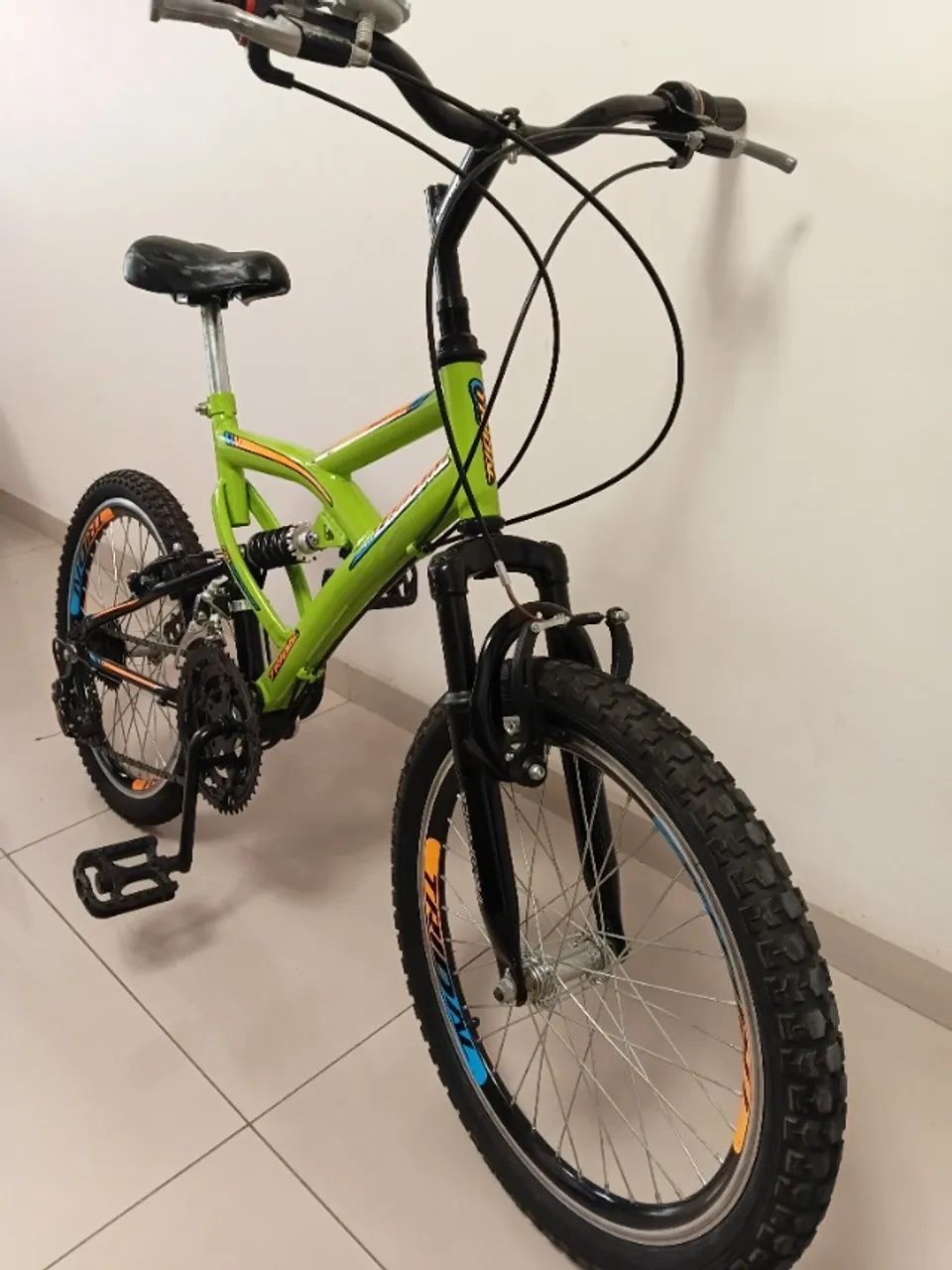 Bicicleta aro 20 (21 marchas)-Excelente estado ! - Foto 2