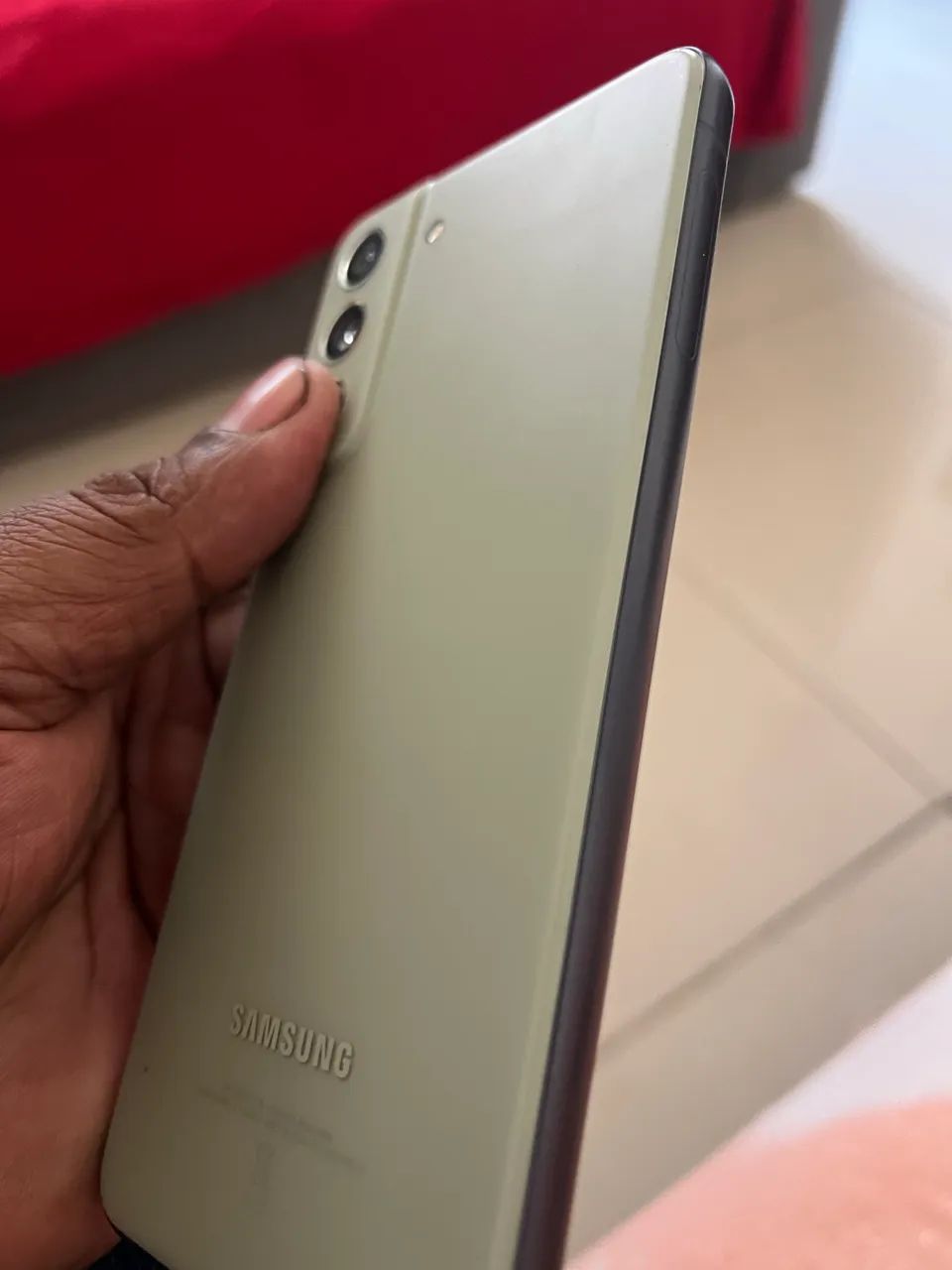 Samsung S21 fe .não troco. - Foto 5