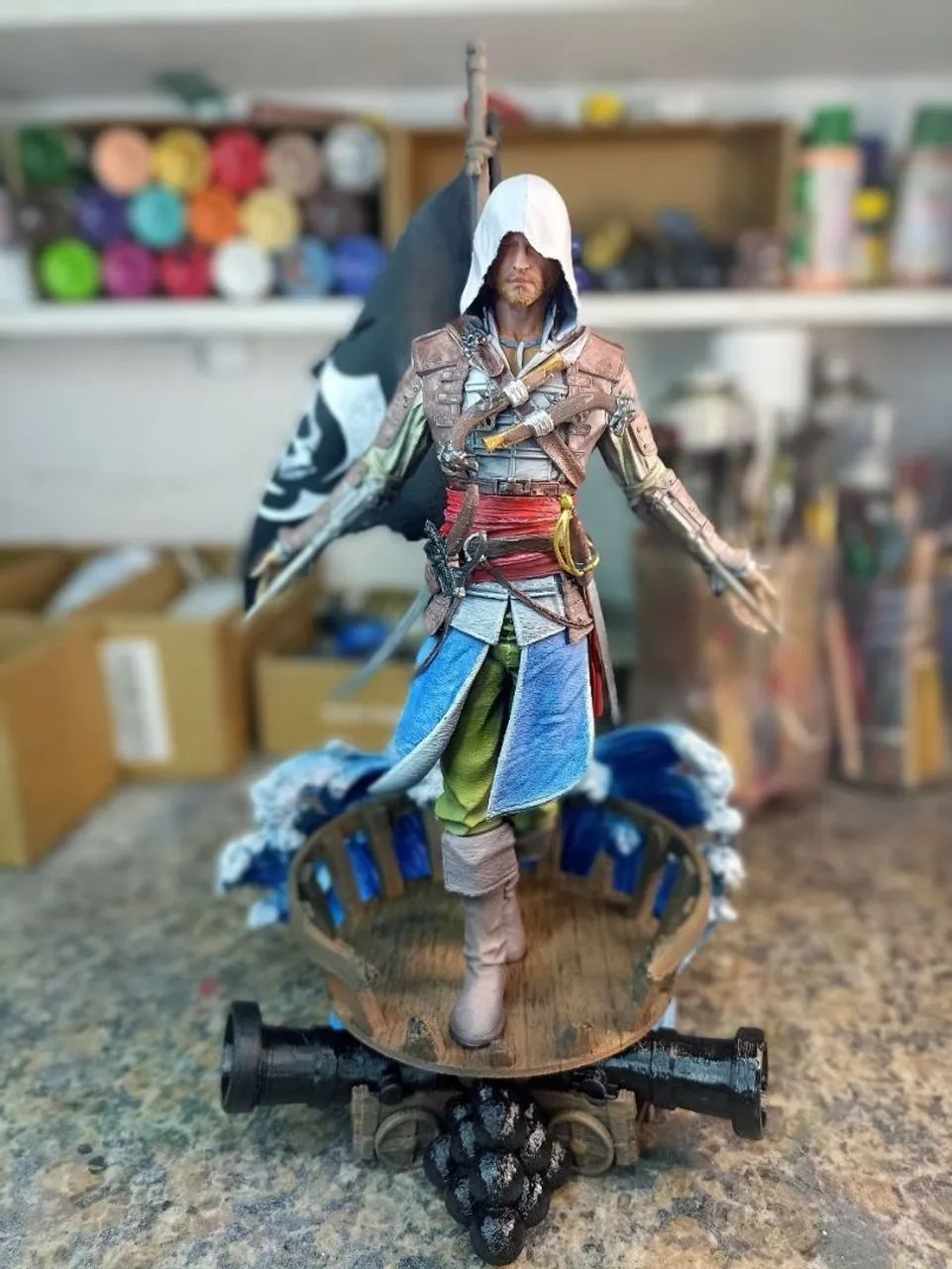 ASSASSIN?S CREED ? ESCULTURA 3D - Foto 2