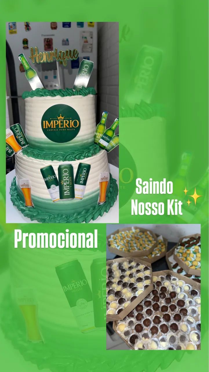 Bolo, salgados e doces  - Foto 2