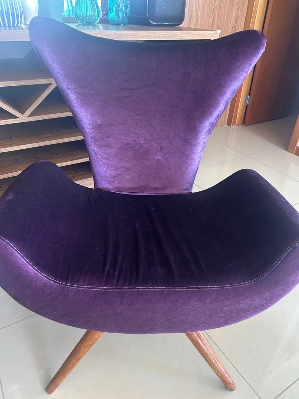 Lindas poltronas de veludo  - Foto 5