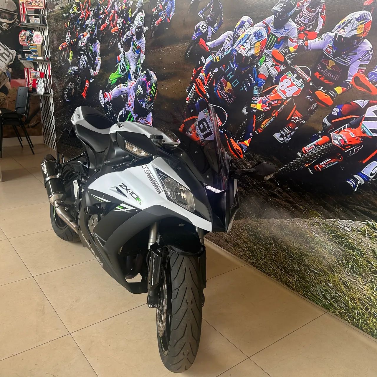 Kawasaki Zx-10/ Zx-10r 1000cc 2012 - 1465832420 | OLX