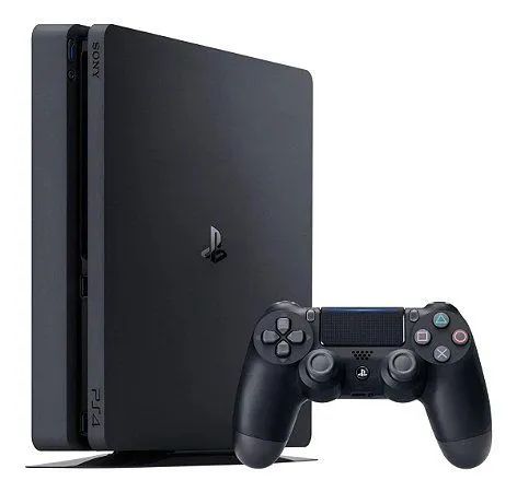 PS4 Slim 1TB +1 Game - (Testado / Funcionando) - Foto 4