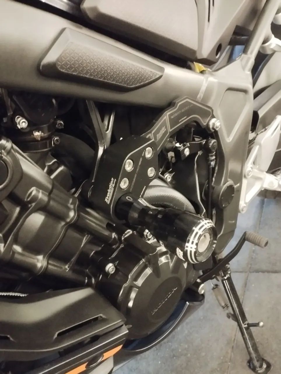 CBR 650 R 2021 - Foto 3