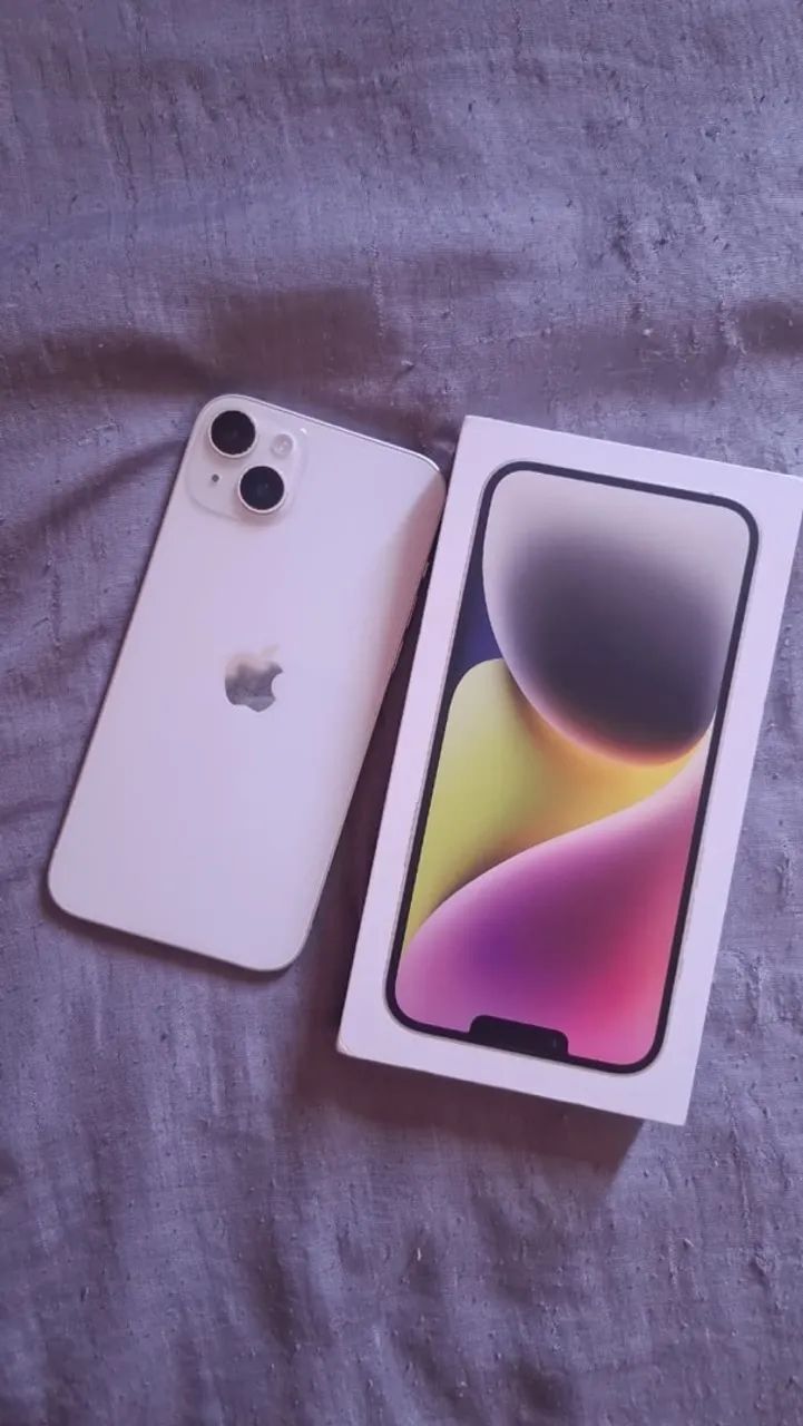 VENDO OU TROCO IPHONE 14 PLUS - Foto 2