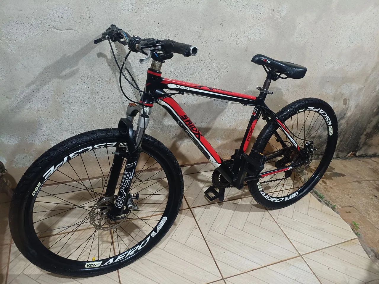 Bicicleta saidx 26
