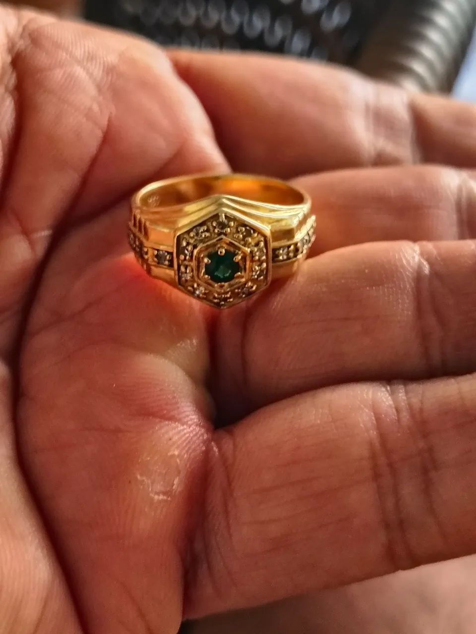 Anel de ouro  - Foto 4