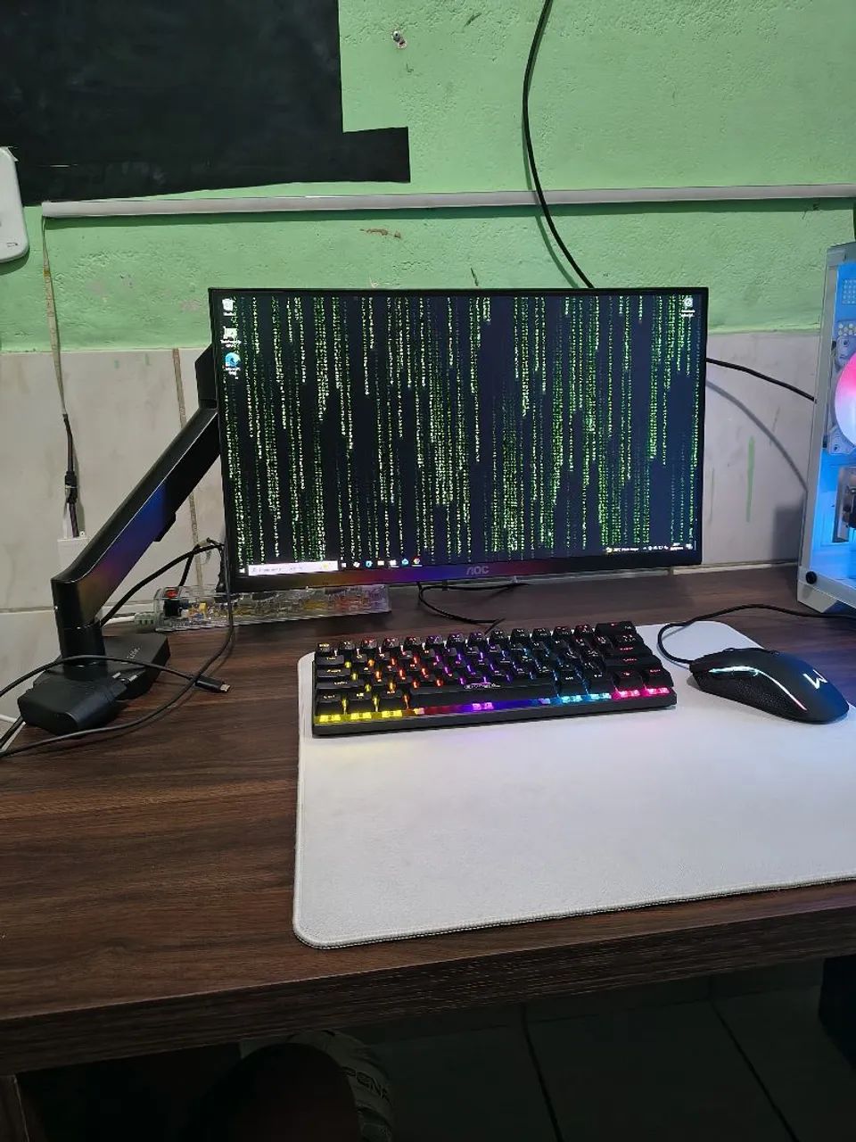 Pc gamer com mesas  - Foto 3