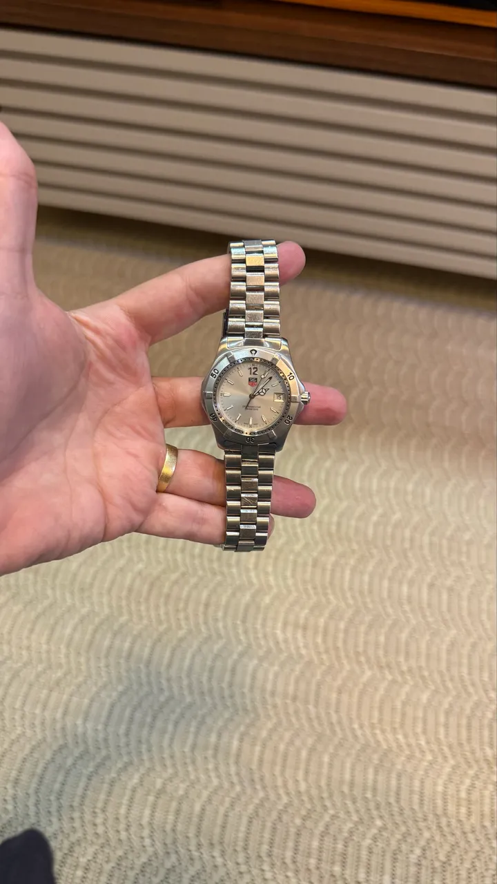 Relógio TAG Heuer Professional 200M - Ref. WK1110-1 - Acessórios