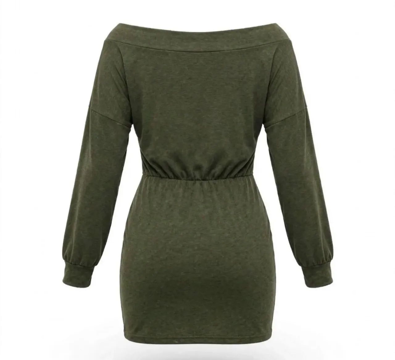 Vestido verde- Tamanho G  - Foto 2