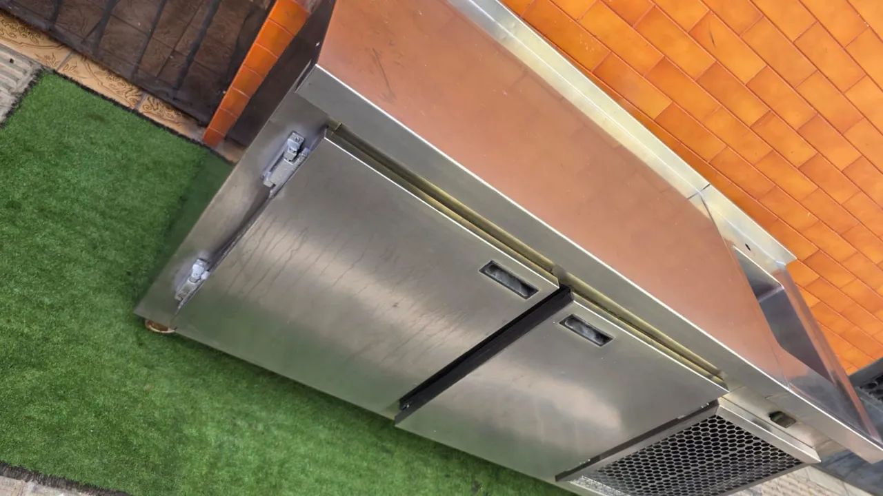 Balcão refrigerado inox  - Foto 4