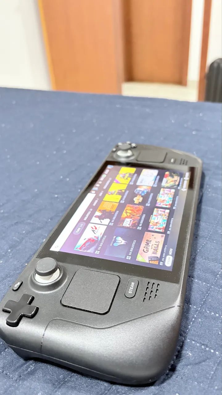 Steam deck LCD 256gb + 500gb - Consoles de Vídeo Game - Colônia do