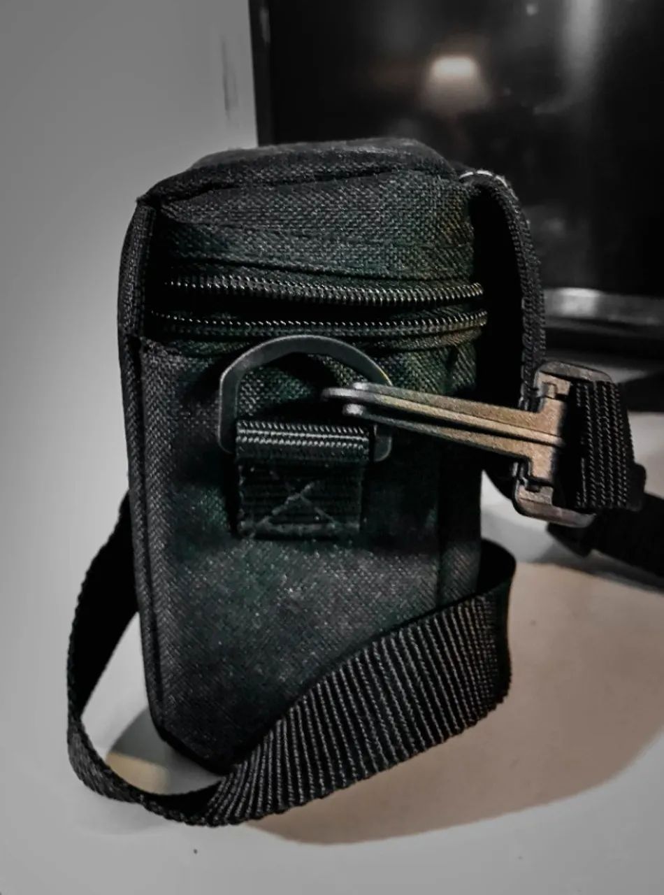 bolsa case blueskyl preta compacta e resistente! - Foto 3