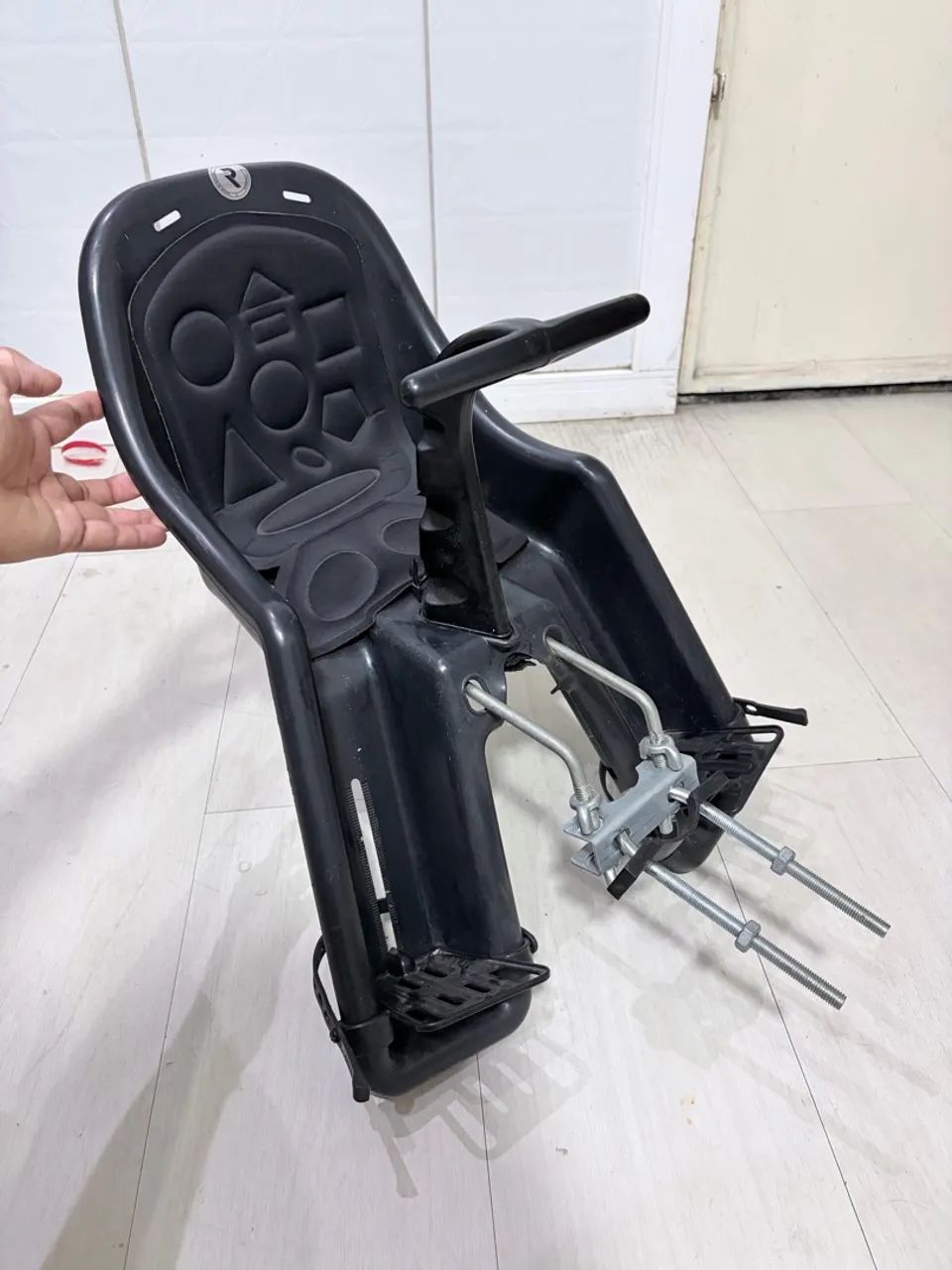 Cadeirinha bicicleta - Foto 2