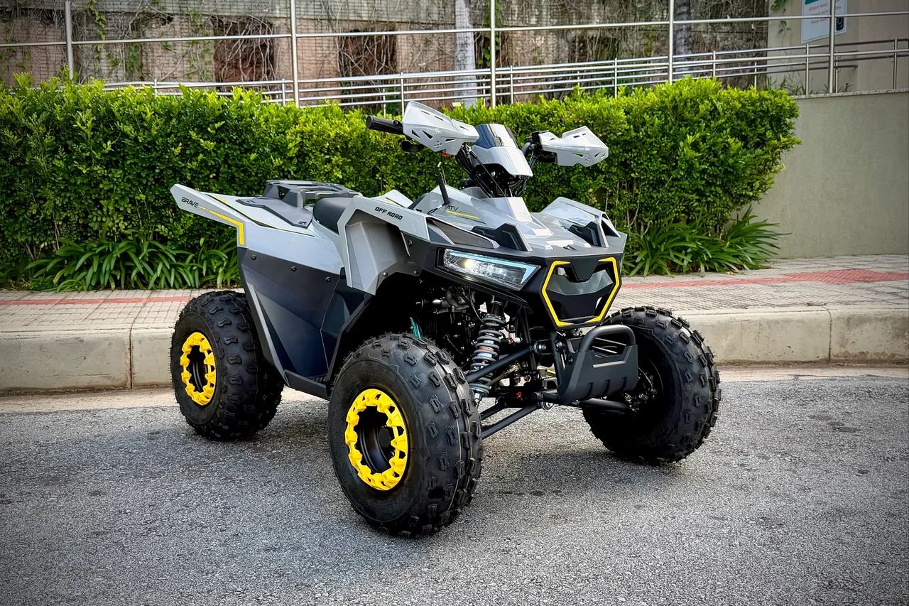 QUADRICICLO PREMIUM MXF BRAVE 150 0 KM À PRONTA ENTREGA! - Foto 12