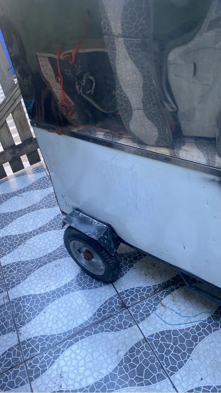 Carrinho de churrasco bom para quem que começa negociar 