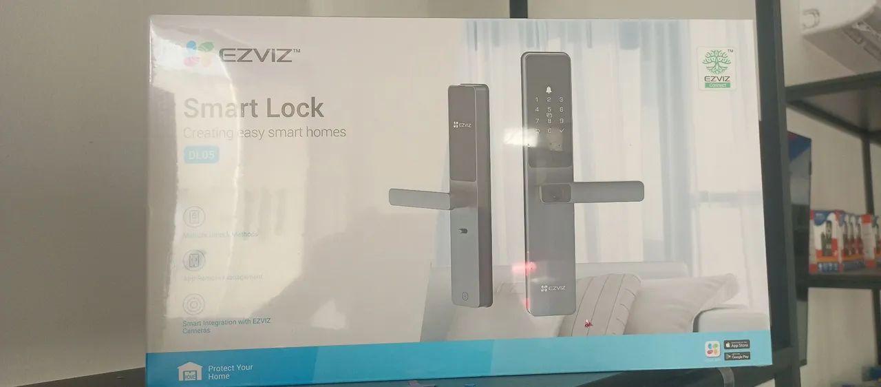 Fechadura Smart Lock EZVIZ - Foto 2