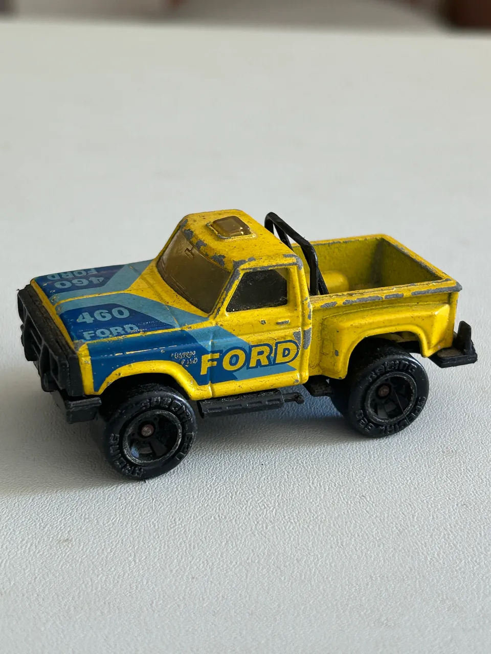 Matchbox 4x4 Open Back Truck de 1981 - Antiguidades - Tijuca, Rio