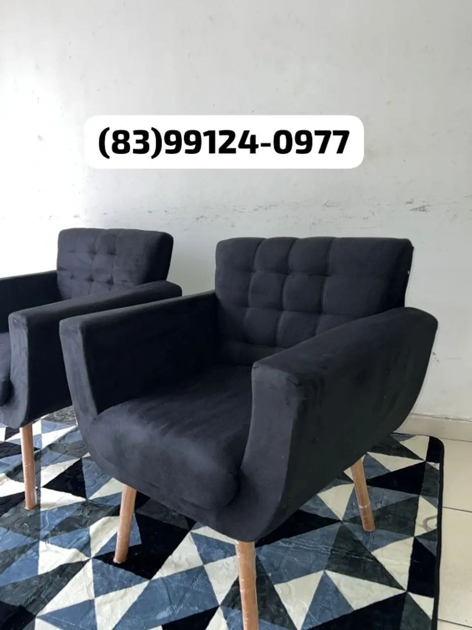 POLTRONAS NOVAS - VÁRIAS CORES  - Foto 5