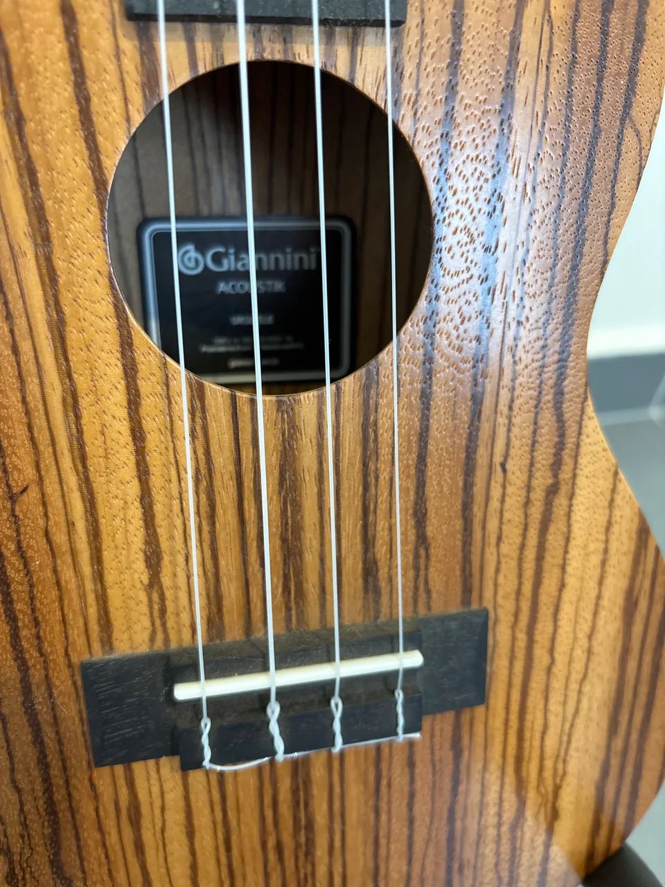 Ukulele Gianini acústico  - Foto 2